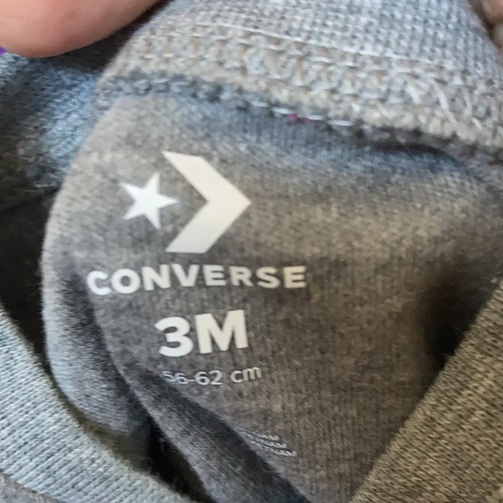 FINAL MARKDOWN Converse all star one piece 3 months